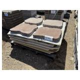 24ct 17'X20' Stepping Stone Brown