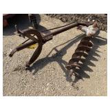 3pt Post Hole Digger(SALVAGE)