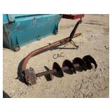 3pt Post Hole Digger