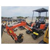 NEW CFG Industrial NT18K Kubota Diesel Mini Ex