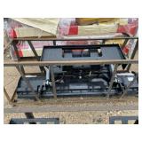 NEW Mower King Skid Steer Dozer Blade