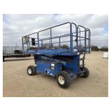 UpRight SL30 Speed Level 4WD Scissor Lift