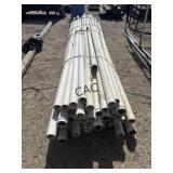 Lot of 3'x20' PVC Pipe