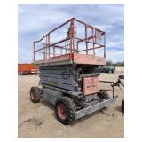 Sky Jack 600 Series Kubota Diesel Scissor Lift