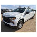 *2025 Chevy Silverado 1500 Crew Cab W/T,8300 Miles