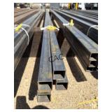 6pc 1 1/8'x1 1/8'x16'8'  Square Tubing 12ga