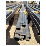 8pc 1 1/8'x1 1/8'x16'8'  Square Tubing 12ga