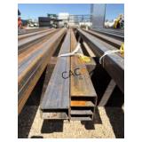6pc 1 1/4'x2 1/8'x 16' Square Tubing 12ga