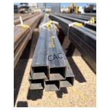 8pc 1 1/8'x1 1/8'x16'8'  Square Tubing 12ga