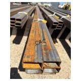 6pc 1 1/4'x2 1/8'x 20' Square Tubing 12ga