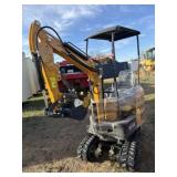 NEW ATS Power RT12R Mini Excavator