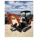 Kubota KX41-3V Mini Excavator