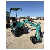 NEW/Old Stock AGT QH12R Mini Excavator
