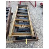 Set of 4' Trailer Ramps