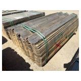 240pc 1'x6'x6' Pickets