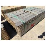 240pc 1'x6'x6' Pickets