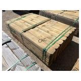 240pc 1'x6'x6' Pickets