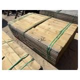 240pc 1'x6'x6' Pickets