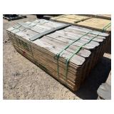 240pc 1'x6'x6' Pickets