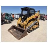 CAT 259D Tracked Skid Steer