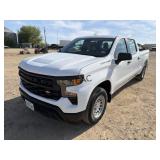 *2023 Chevrolet Silverado 1500 Crew Cab,17K Miles!