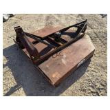 3pt 6' Howse Shredder