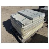 23ct 12'X36' Textured Off Light Gray Stone