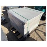 9ct 36'X36' Non-Textured Light Gray Stone