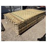 50pc 3/4'x4'x8' Lattice Panels