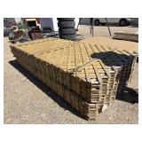 50pc 3/4'x4'x8' Lattice Panels