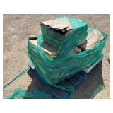 Lot of Vinyl Cove Basing & Carpet Tiles