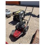 Push Behind Gas Weed Wacker