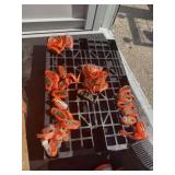 Approx. 40pc 1' Rachet Tie Downs