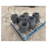Lot of 6 Steel Wire Rolls