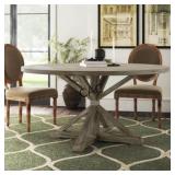 NEW Ashbaugh Pine Round Dining Table