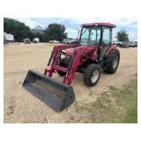 Mahindra 6110 Cab/Air 4WD w/ML160 Loader/Bucket