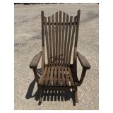 NEW Wooden Rocking Chair
