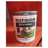 26pc 1QT Rust-Oleum Hammered Brown Rust Stop