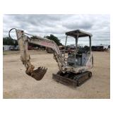 Takeuchi TB015 Mini Excavator