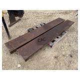 HD 6ï¿½ Pallet Fork Extensions