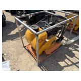 NEW ABOSS Plate Compactor