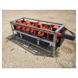 NEW PA Break Skid Steer Tiller