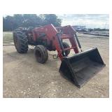 International 684 w/Allied 495 Front Loader/Bucket