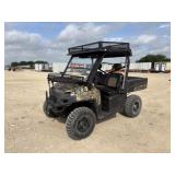*2011 Polaris Ranger 800 Browning Edition