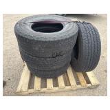 Lot of 4 Goodyear All-Terrain 265/70R16 Tires