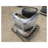 Set of Stock 15" Ford Wheels/Tired & Air