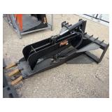 NEW PA Break Skid Steer Stump Grapple Bucket