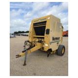 Vermeer 604 Series-L w/Accu-Bale Round Baler