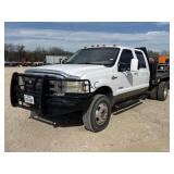 **2005 Ford F-350 King Ranch Crew Diesel Flatbed