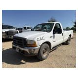 **2000 Ford F-250 Reg Cab SD Diesel 2WD